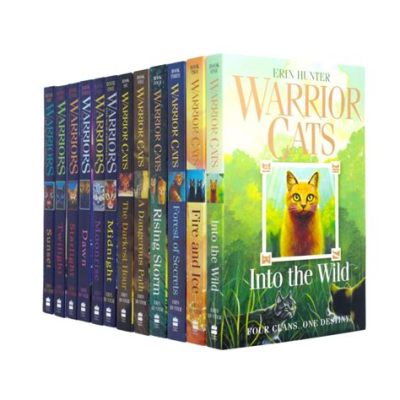 How Many Books Has Erin Hunter Written: A Journey Through the Literary Jungle