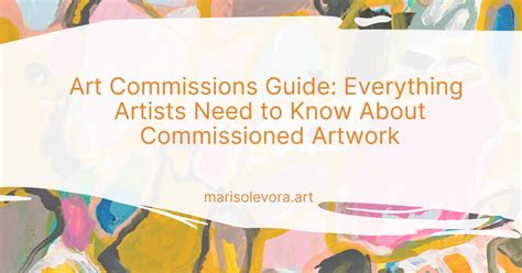 How to Get Art Commissions: Tips and Strategies for Every Aspiring Art Creator