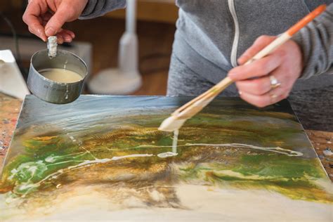 what is the binder in encaustic painting? and how does it affect the longevity of the artwork?