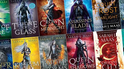 What Order Should I Read Sarah J Maas' Books? A Detailed Discussion